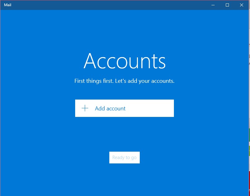 Windows Mail 2