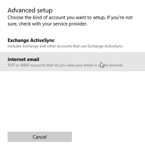 Windows Mail 4