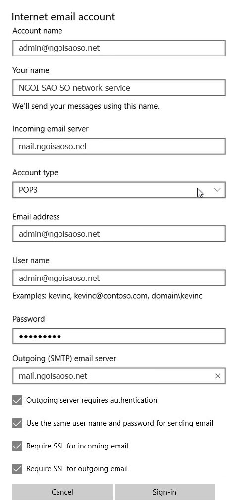 windows mail 5