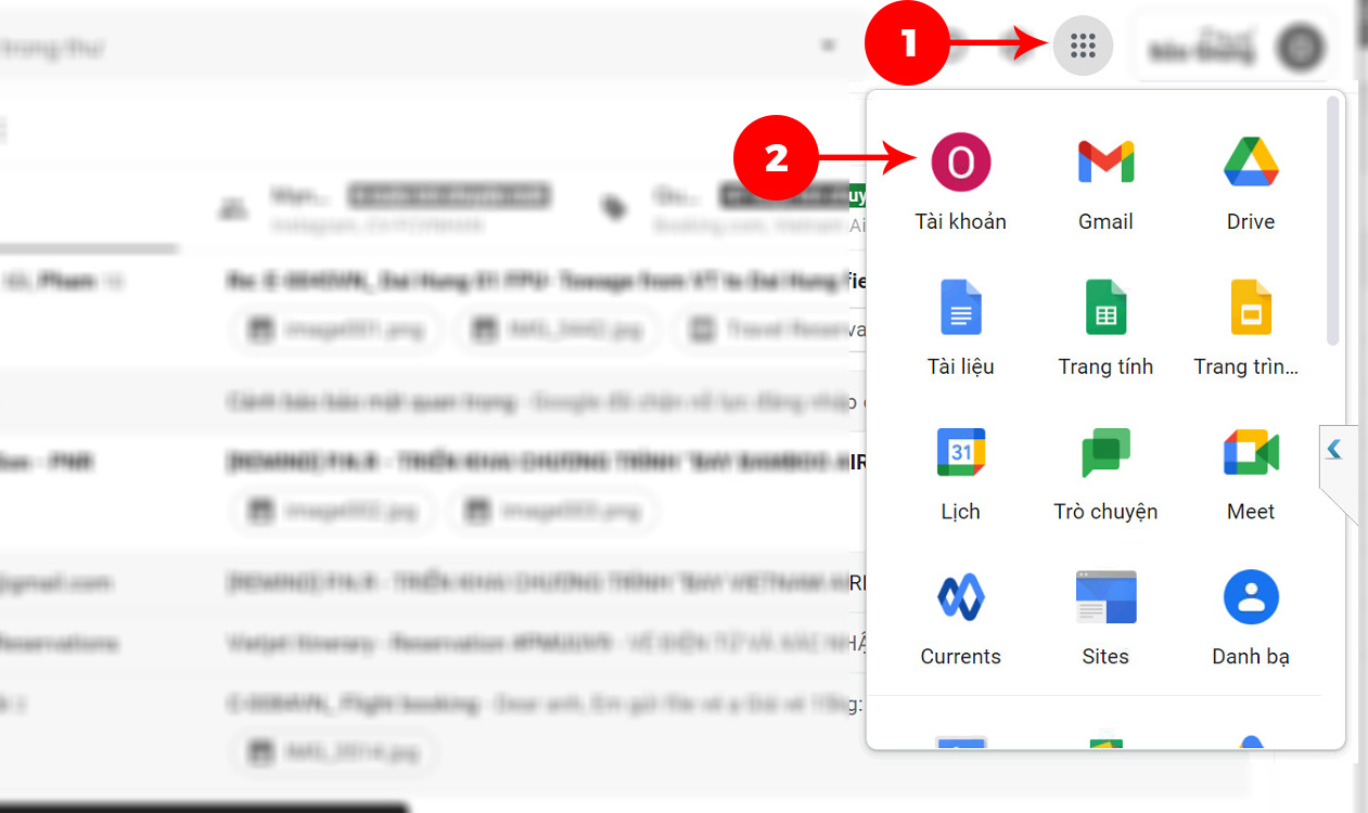 vi sao outlook khong the truy cap tai khoan gmail g suite google workspace 1