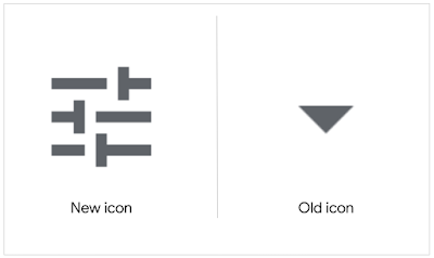 thay đổi icon tìm kiếm