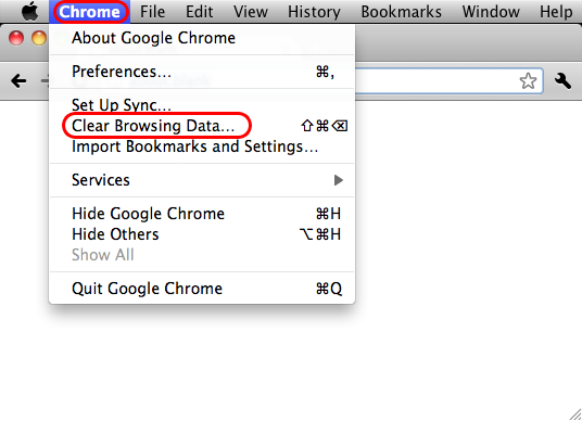 chrome osx chrome